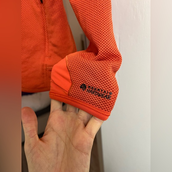 NWOT Mountain Hardwear WOMEN'S AIRMESH™ LONG SLEEVE HOODY - Picture 5 of 15